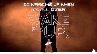 Avicii  Wake me up Cinic Drum and Bass Remix [upl. by Willner]