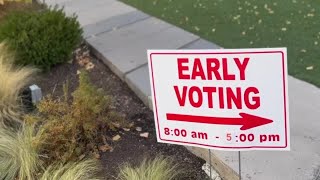 Early voting closes in Idaho [upl. by Llyrehc]