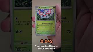 Promo Booster Pack 3 November 2024 pokemoncards pokemontcg obsidianflames holo reverseholo [upl. by Yenhpad346]