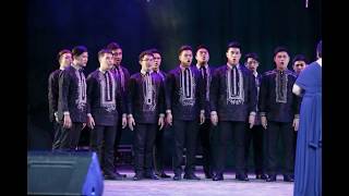 Dogalen a Mabaso  Letran Singing Ambassadors [upl. by Thirion930]