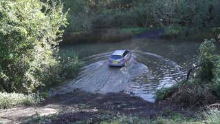 Subaru Foresters and Outbacks off road 2012 [upl. by Ilah]