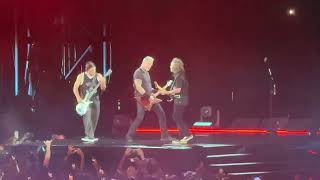 Metallica  Moth Into Flame One and Enter Sandman Live  Gillette Stadium  08042024 [upl. by Wren]