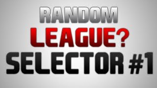 FIFA 12 UT Squad Builder  Random League Selector  Episode 1  Premier League [upl. by Jinny]