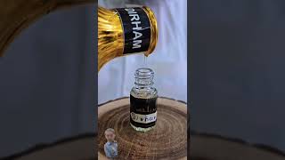 dirham Attar perfume fragrance islam shortsvideo viralvideo [upl. by Yarled]