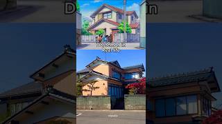 Doraemons SECRET Real Life Locations EXPOSED doraemon japan shorts [upl. by Elizabet]