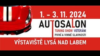 AUTOSALON TUNING SHOW VETERÁNI 2024 [upl. by Yelrahc]