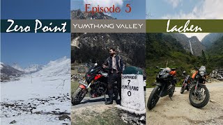 EP 5 LACHUNG  ZERO POINT  LACHEN  NORTH SIKKIM  APRIL 2023 [upl. by Armalla]