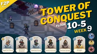 Sword of Convallaria Week 9 Tower of Conquest floor 105 Week 9 [upl. by Griff]