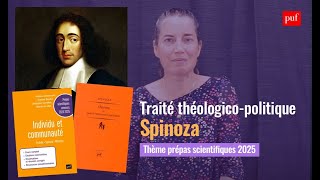 « Traité théologicopolitique » de Spinoza  Prépas scientifiques 2024  2025 [upl. by Hussein]