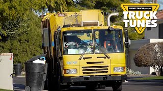 Garbage Truck for Children  Truck Tunes for Kids  Twenty Trucks Channel [upl. by Leehar]