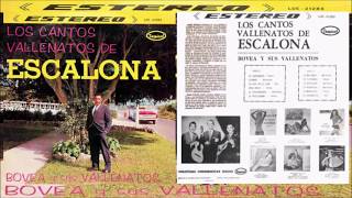 Bovea y sus vallenatos Los cantos vallenatos de Escalona Álbum completo [upl. by Ettennahs]