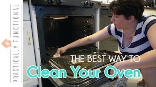 How To Clean The Inside Of Your Stove – Ammonia gets the toughest grime without a ton of scrubbing [upl. by Erodeht]