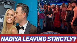 Nadiya Bychkova to Leave Strictly Tensions with Kai Widdrington Spark Rumorsquot [upl. by Hehre736]