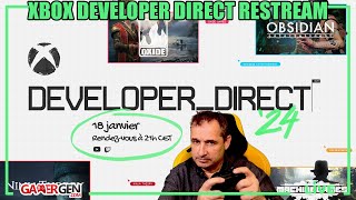 RESTREAM  XBOX DEVELOPERDIRECT [upl. by Sucramej476]