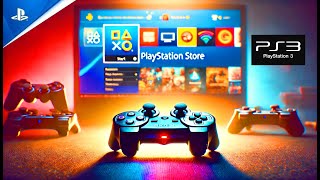 2024te PS3 PlayStation Store’a Girdim ve ŞAŞIRTICI Sonuçlarla KARŞILAŞTIM [upl. by Laith]