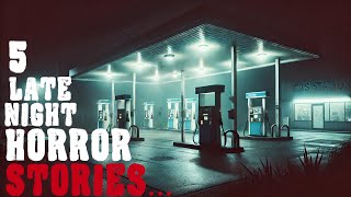 5 SCARY Stories to Fall Asleep to [upl. by Barboza800]