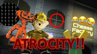 Roblox BEAR  How to get quotquot and ATROCITY [upl. by Aret65]