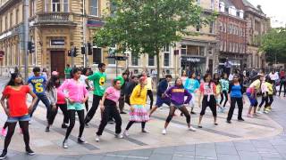 An Indian Summer  Flash Mob  Leicester [upl. by Bushore120]