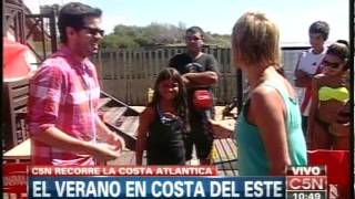 C5N  VERANO 2013 EN COSTA DEL ESTE PARTE 2 [upl. by Lonny]