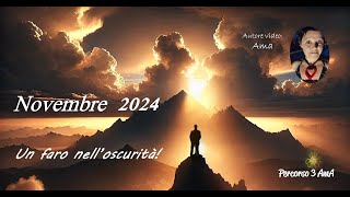 Novembre 2024 un faro nelloscurità Ma quale Faro [upl. by Oiram]