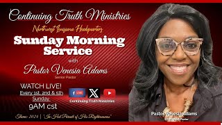 quotReprobate Silverquot  Pastor Venesia Adams 06302024 [upl. by Ayetal478]