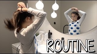 After School amp Night Time Routine 2017 Updated  Graces Room [upl. by Magee]