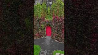 Where is this red door liberton libertonkirk edinburgh church dronevideo [upl. by Peskoff]