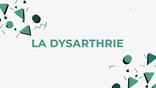 La dysarthrie [upl. by Jara551]