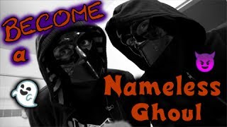 How to make a Nameless Ghoul Costume from the band Ghost [upl. by Dewie]