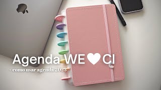 Agenda Caderno Inteligente  10 dicas de Como usar Agenda o ano todo [upl. by Shayla156]