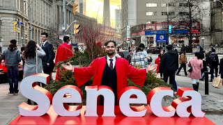 GRADUATION FROM SENECA COLLEGE IN CANADA  SENECA CONVOCATION DAY 2024 🎓🇨🇦 [upl. by Leong]