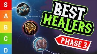 FULL HEALER TIER LIST for Wotlk Phase 3  Wotlk Classic [upl. by Keiko368]