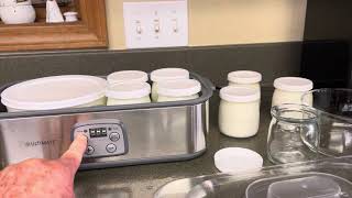 Ultimate Probiotic Yogurt Maker  Best Yogurt Maker [upl. by Eirffej]