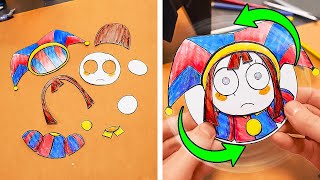 Pensez différemment  📦 Créations faciles en carton amp en papier pour les enfants amp les adultes 🌟🎨 [upl. by Ivette]