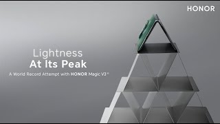 HONOR Magic V3  Lightness at Its Peak [upl. by Kosaka]