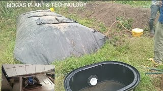 Biogas plant amp technology home base diy biogás biogasplant 4k trending 2023 2024 funny 2k [upl. by Adikam]