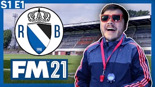 Football Manager 2021  Rupel Boom  Season 1 Episode 1 [upl. by Hibbs648]