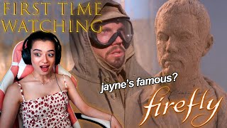 Who wouldve thought First time watching FIREFLY episode 6  Jaynestown  reaction amp review [upl. by Eldrida]