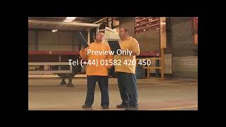 HGV  LGV Banksman Safety Training Video UK [upl. by Rapsag]