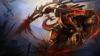 Skin Renekton Sanguinaire  League of Legends [upl. by Nothgiel]