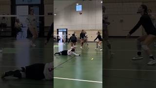 Staying Busy siennarivera carondelethighschool shorts libero volleyball [upl. by Sproul]