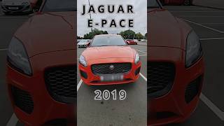 JAGUAR EPACE 2019 [upl. by Bouchier]