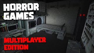 7 Best Roblox Horror games to play with friends Roblox Horror Games Multiplayer [upl. by Weld]