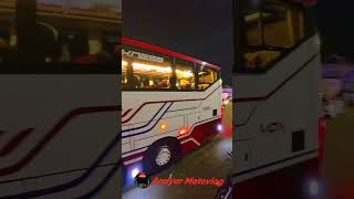 Bus Borlindo Sorowako busmania bismania buspariwisata busmaniacomunity trending andyarmotovlog [upl. by Iiette]