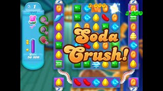 Candy Crush Soda Saga Level 1842 3 stars NO boosters [upl. by Ahtennek]