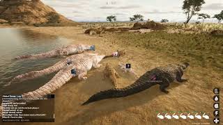 Animalia Survival Gameplay  African Map [upl. by Paley]