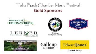 2024 Tuba Bach Chamber Music Festival  Week 5 [upl. by Crissie]