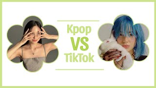 KPOP VS TIKTOK [upl. by Atika]