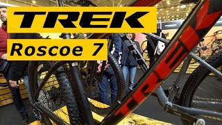 Велосипед Trek Roscoe 7 275quot 2019 – презентация на выставке Bike Expo [upl. by Stafford]