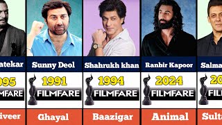 Filmfare Awards Best Actors All Winners 1954 to 2024 [upl. by Ellah]